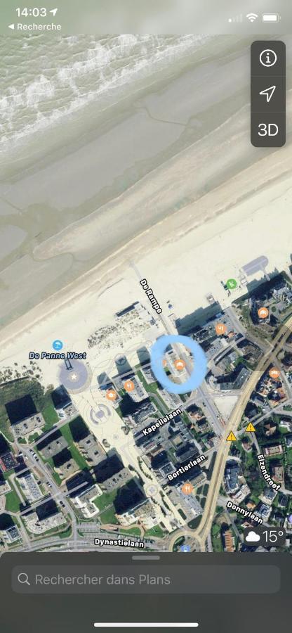La Panne Appartement En Bord De Mer - La Vie Boheme Zewnętrze zdjęcie
